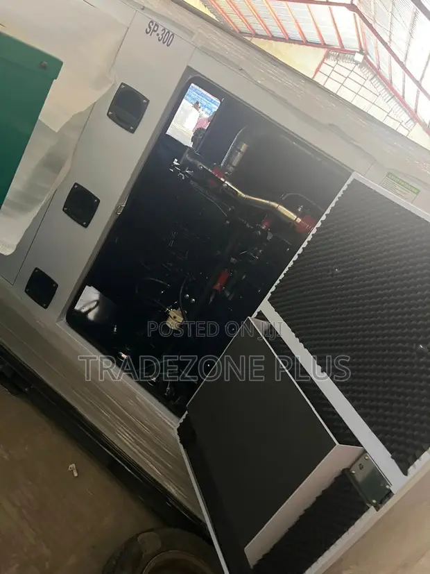 Perkins 300kVA Rugged Diesel Generator - Silent Type - 1