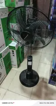 JD Jindian 18-Inch Rechargeable Solar Standing Fan - 2