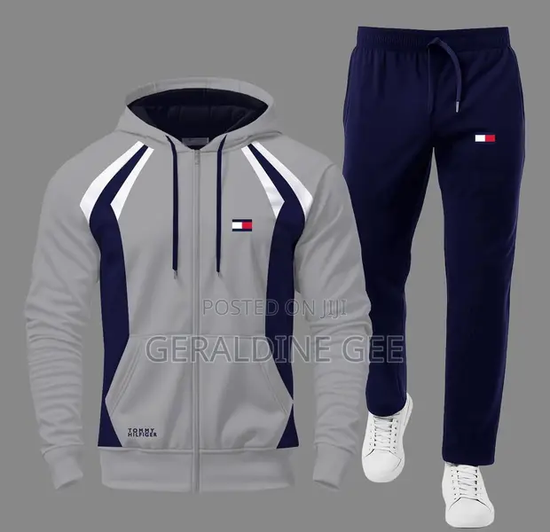 Tommy Hilfiger Kings Turkish Jogger Outfit - Men's - 1