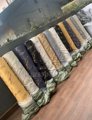 VIP 3D Turkish Curtains - All Colors Available