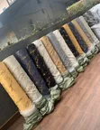 VIP 3D Turkish Curtains - All Colors Available - 1