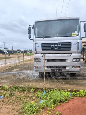 MAN TGA 2004 Diesel Heavy-Duty Truck