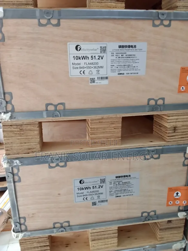 10kWh 48V Felicity Solar Battery - 1