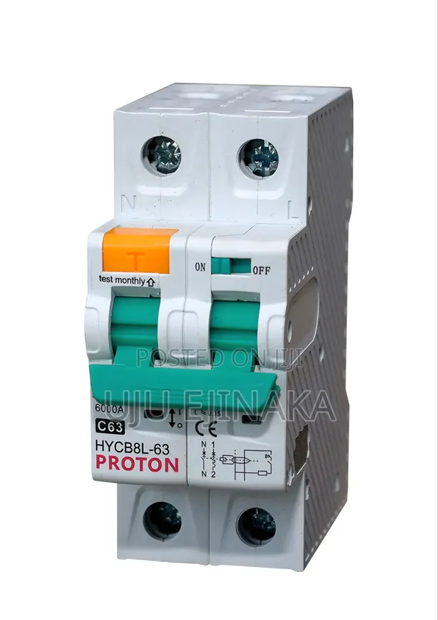 Proton RCBO Breaker 63A - 1