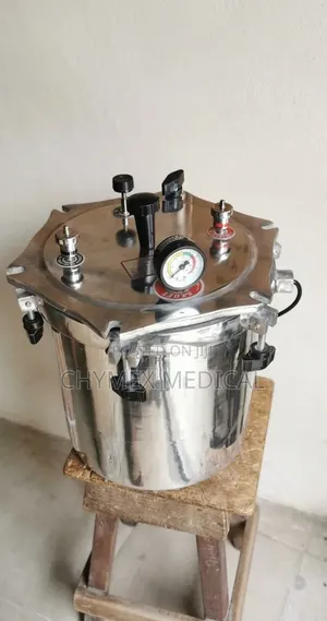 12 Litre Indian Autoclave - Brand New