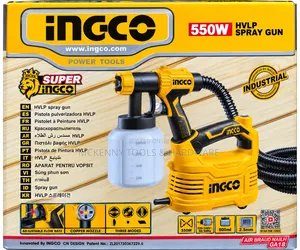 INGCO 550W HVLP Spray Gun | Asalin Mai Fesa Fenti