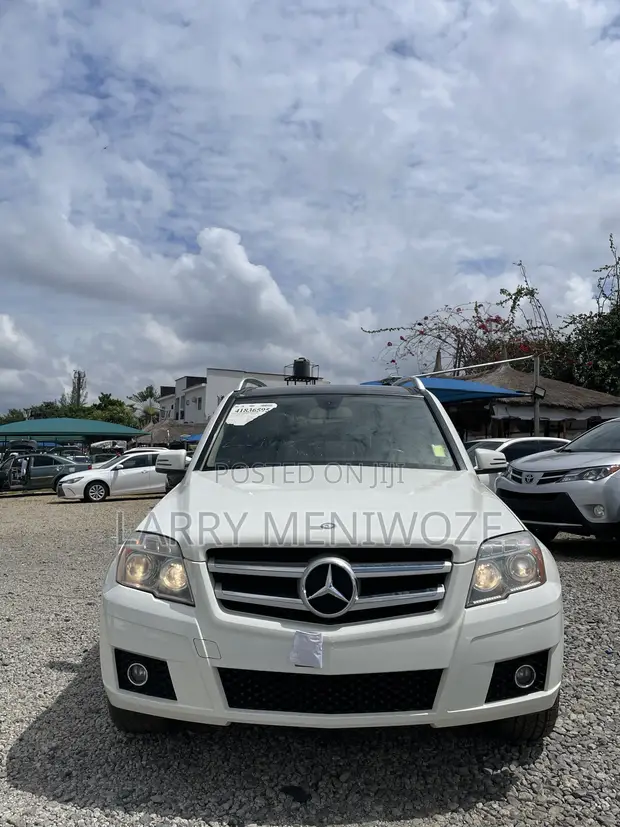 Mercedes-Benz GLK-Class 350 4MATIC 2012 White - 1