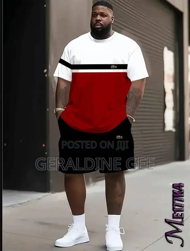 Kings Lacoste Short Sleeve Shirt & Shorts Set - 1