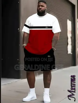 Kings Lacoste Short Sleeve Shirt & Shorts Set
