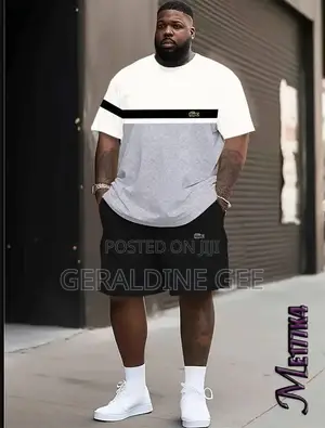Kings Lacoste Short Sleeve Shirt & Shorts Set