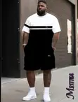 Kings Lacoste Short Sleeve Shirt & Shorts Set - 4