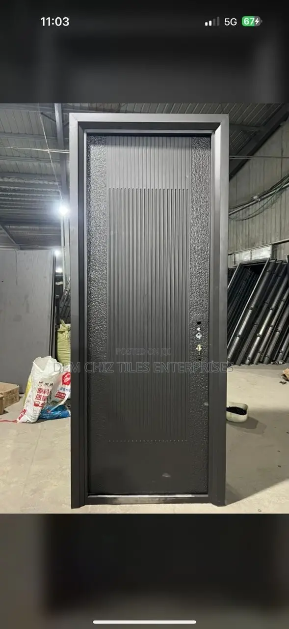 Superdoor 3Ft Babban Ƙofar Gaba Ta Karfe (Sabon Juye) - 1