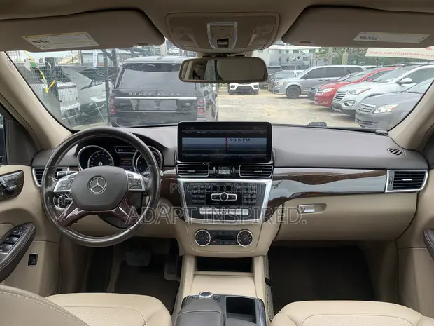 2015 Mercedes-Benz ML350 4MATIC SUV - 1
