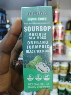 Soursop Moringa Sea Moss Supplement