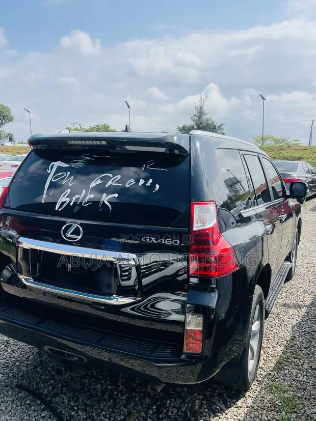 Lexus GX 460 2010 Black - 1