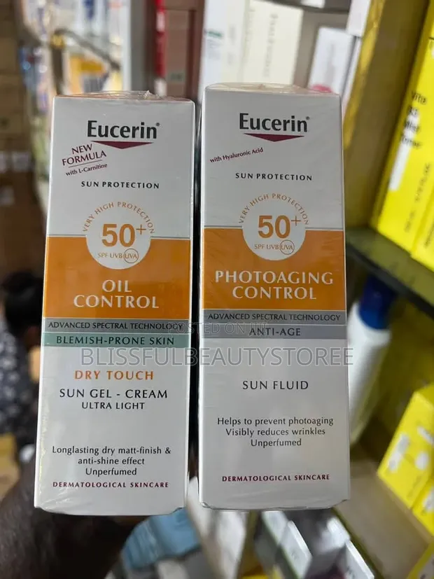 Eucerin Sun Protection SPF 50+ - 1