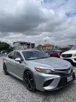 2018 Toyota Camry SE FWD (2.5L) Silver - 5