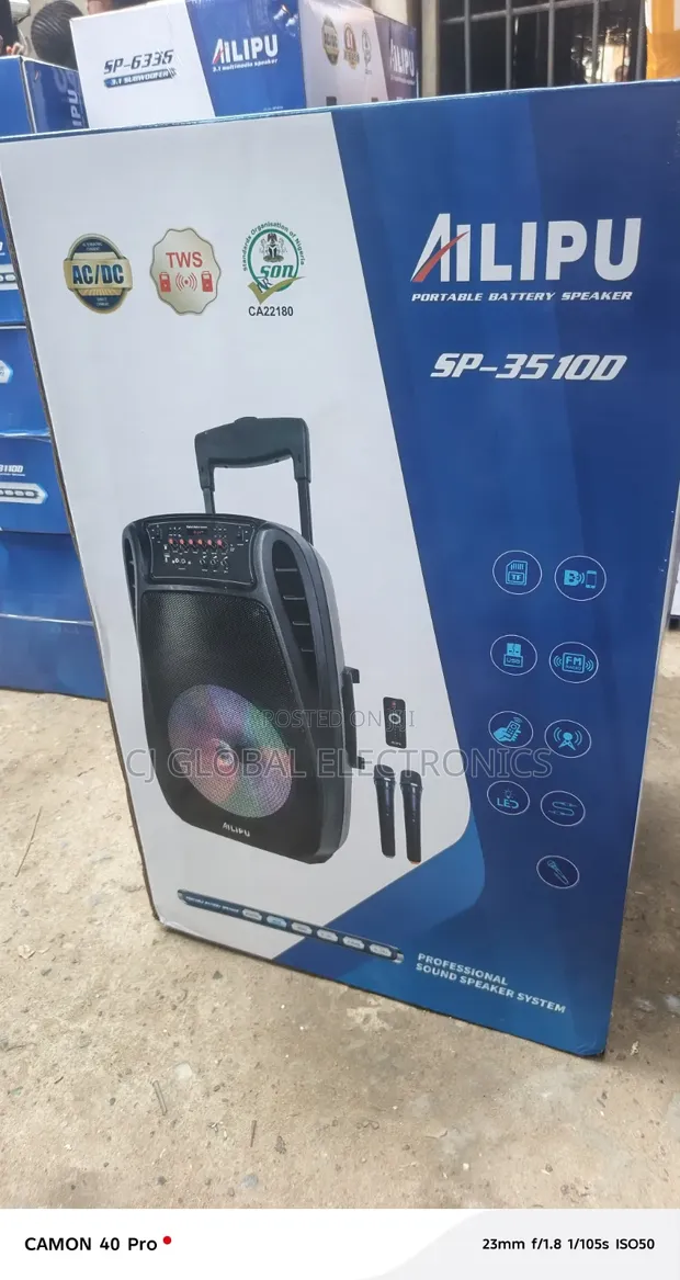 Ailipu SP-3510D Portable PA System - 1