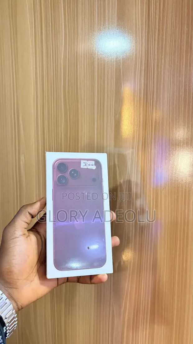 New Apple iPhone 18 Pro Max 256GB Purple - 1