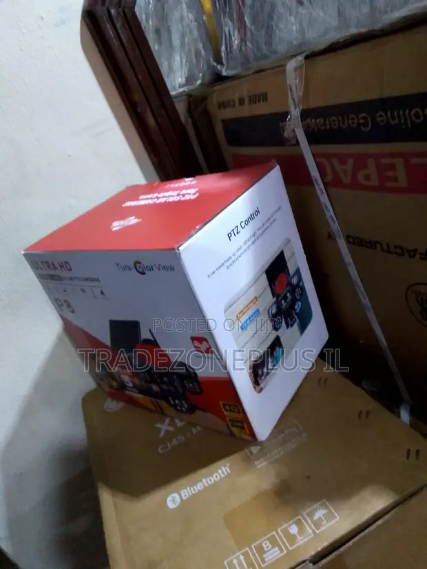 True Color Ultra HD Solar Surveillance Camera - 1