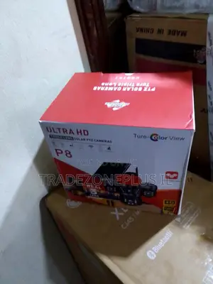 True Color Ultra HD Solar Surveillance Camera