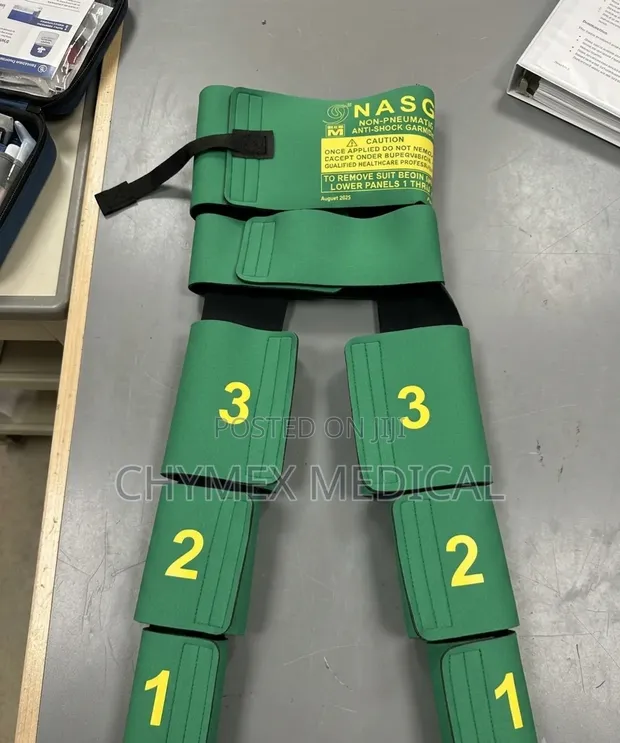 Non-Pneumatic Anti Shock Garment (NASG) - 1