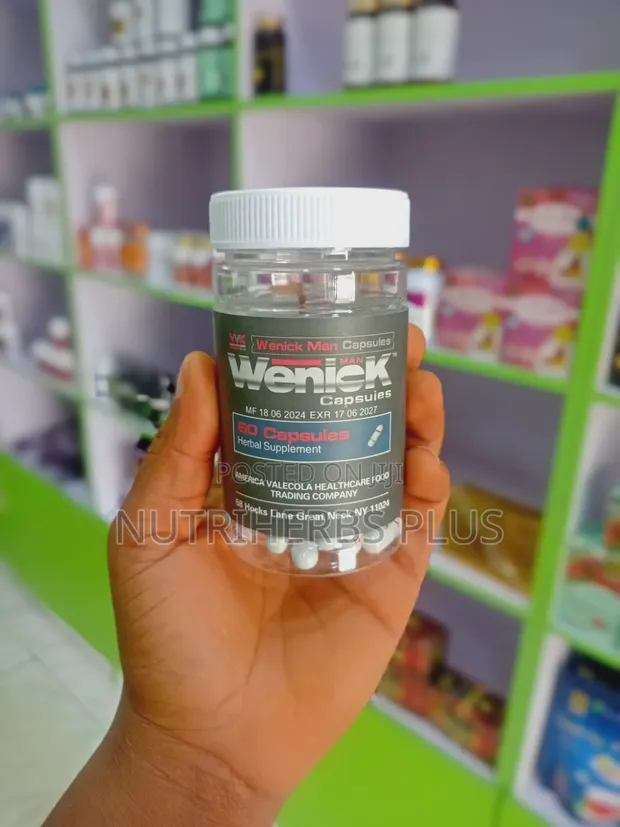 Wenick Capsules - Natural Male Vitality Supplement - 1
