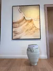 Small Venice Iceberg Antique Pot | Decorative Pot - 2