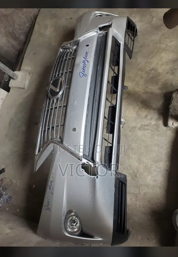 Complete Front Bumper for Toyota Camry 2020 - 1