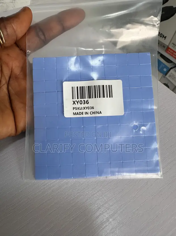 100pcs Thermal Pad Silicone for CPU/LED - 1