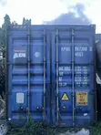 40ft Blue Shipping Container - 1