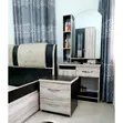 6x6ft Bedset with Dressing Mirror & 2 Bedside Drawers - 2