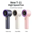 Digital Handheld Rechargeable Fan - 2