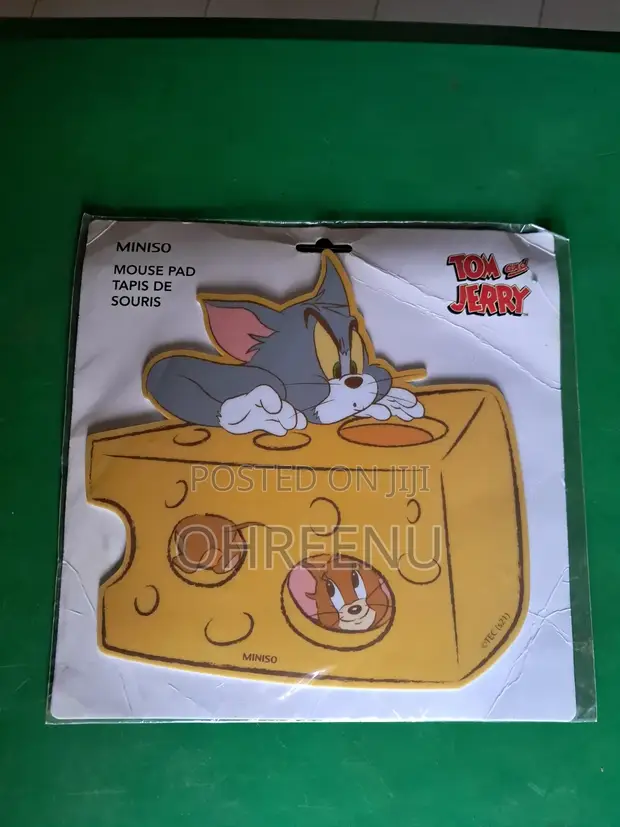 Two Brand New Tom & Jerry Mouse Pads - 1