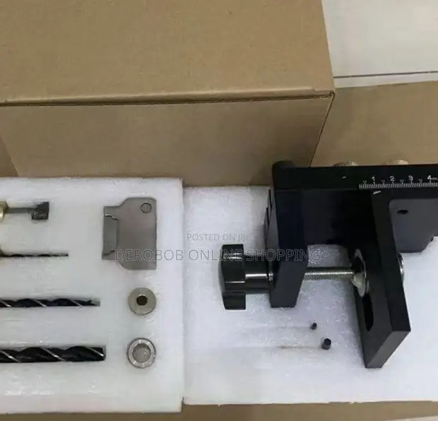 King Adjustable Woodworking Dowel Jig - 1