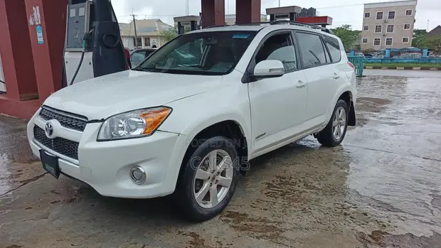Toyota RAV4 2007 White - 1