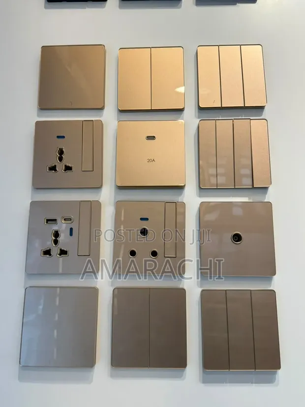 ITC Wall Switches (1-Gang to 2-Gang) - 1