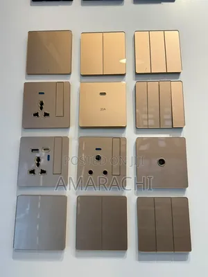 ITC Wall Switches (1-Gang to 2-Gang)