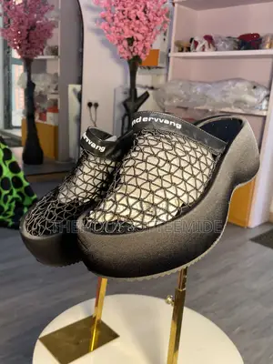 Alexander Wang Stool Heel Shoes