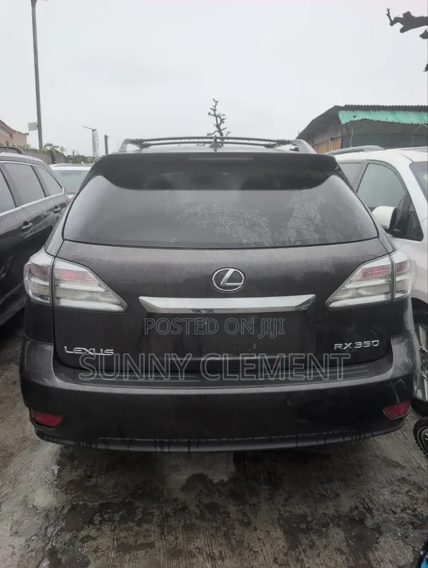 Lexus RX 350 2010 Maroon - 1