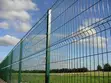 Finger Panel Mesh Fence tare da Pole - 1