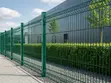 Finger Panel Mesh Fence tare da Pole - 3