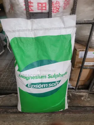 High Quality Industrial Food Grade Magnesium Sulphate (Epsom Salt)
