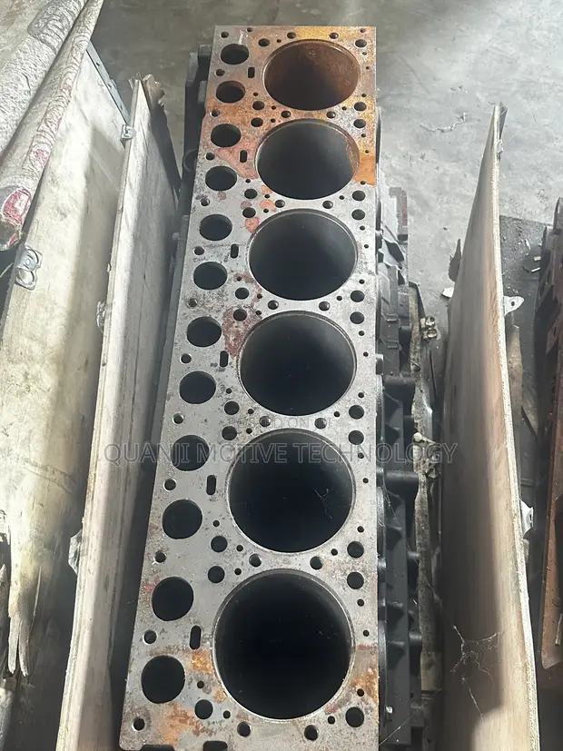 Howo 371 Engine Block - Refurbished - 1