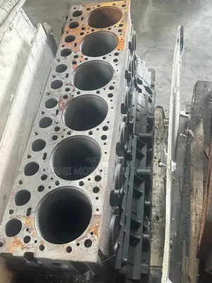 Howo 371 Engine Block - Refurbished