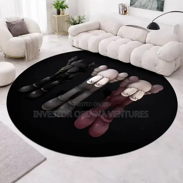 KAWS Teddy Rug - VIP Turkey Luxury - 1