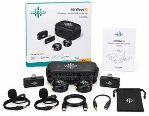 Luucco Wireless Lavalier Microphone System