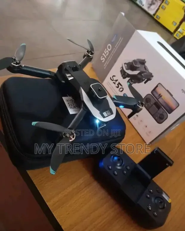S150 Brushless Motor WiFi Camera Drone - 1