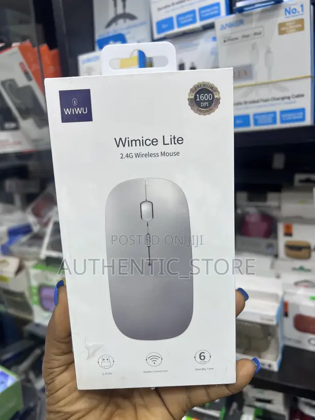Wiwu Wimice Lite Wireless Mouse 2.4g - 1