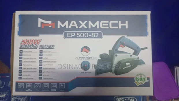 Maxmech Electric Planer 500W - 1